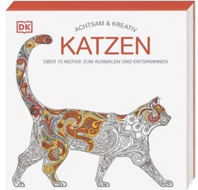 Obrázok produktu pre Achtsam & Kreativ. Katzen
