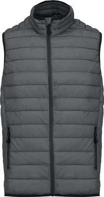 Image de Kariban Bodywarmer en duvet pour homme PC2667 (M) (Gris foncé chiné)