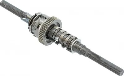 Produktbild von SHIMANO Achseinheit 203 mm SG-C6001-8R NEXUS - 203 mm, 6001-8