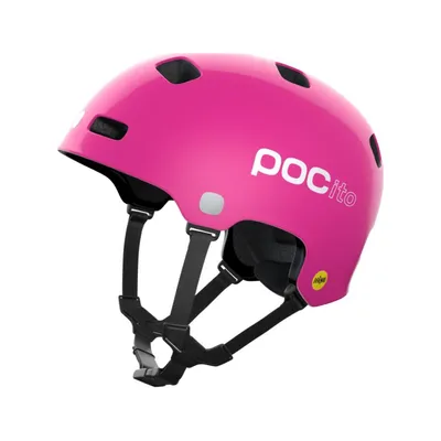 Zdjęcie produktu dla Kask rowerowy POC POCito Crane MIPS Różowy, Rozmiar M