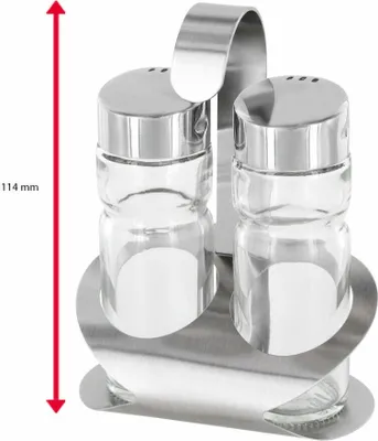Obrázek produktu pro Westmark 6 kelímků na sůl a pepř "Vídeň", 2 ks, 650222E2