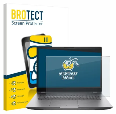Produktbild von BROTECT Entspiegelungs Schutzglas für HP Zbook Fury G1i 16 Schutzfolie Panzer Folie Glas Display Schutz matt