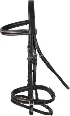 Produktbild von Trensenzaum, Farbe:schwarz, Groesse:Full/Warmblut