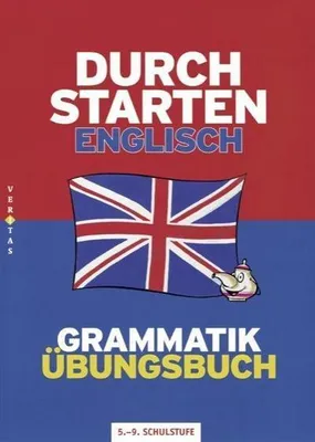 Produktbild von Durchstarten Englisch Grammatik. Übungsbuch