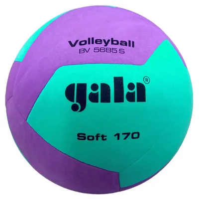 Produktbild von Volleyballball Soft 170g Gala Bv5685s Lila