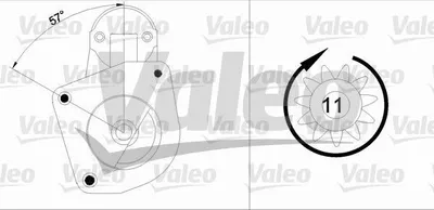 Immagine prodotto di Avviamento Valeo 455872