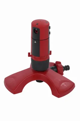 Obrázok produktu pre KREATOR Kruhový zavlažovač s polomerom 360° 12m 450m 2 Impulzný zavlažovač Zavlažovač - zavlažovač s prevodovkou