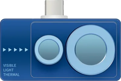 Obrázek produktu pro Termokamera, duální objektiv, vysoké rozlišení, T7PRO