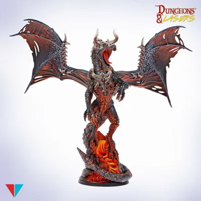 Image de Donjons & Lasers Dragons : DRAGON DE SCHMARGONROG