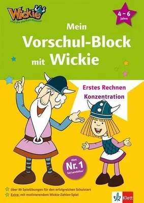 Immagine prodotto di Mein Vorschul-Block mit Wickie