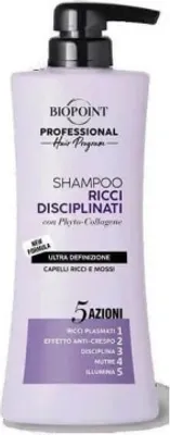 Immagine prodotto di Biopoint Professionsal Shampoo Disciplinati, 400 ml
