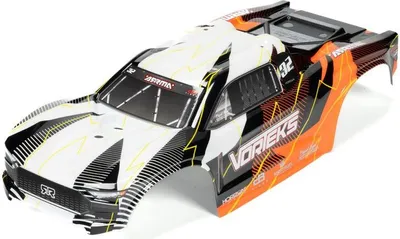 Produktbild von Arrma Karosserie orange: Vorteks 2WD