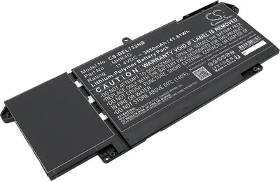 Produktbild von TECHTEK Laptop Akkus Kompatibel mit [Dell] Latitude 13 5320, Latitude 14 7320, Latitude 14 7420, Latitude 7320 14MDJ, Latitude 7320 14TDP, Latitude 7