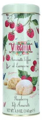 Produktbild von Amaretti Virginia Himbeere 140g