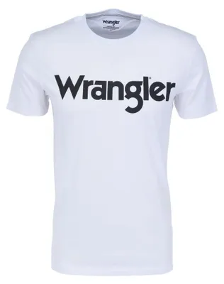 Produktbild von WRANGLER SS LOGO TEE Herren T-Shirt