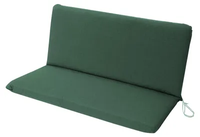 Produktbild von Bankauflage 98 x 7 x 88 cm Baumwolle Grün