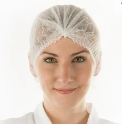 Produktbild von Einweg-Klipphaube, Polypropylen-Spinnvlies Latexfrei, Farbe:weiß