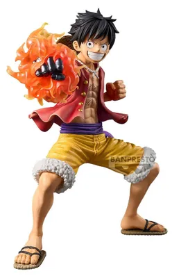 Produktbild von Banpresto Grandista One Piece Special Edition – Monkey D. Ruffy Figur 21 cm