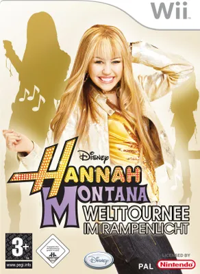 Produktbild von Hannah Montana - Welttournee im Rampenlicht
