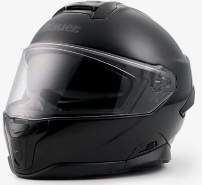 Produktbild von Blauer FF-01 Monocolor Helm, schwarz, XL (60/62)