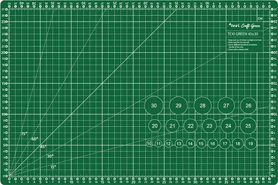 Obrázok produktu pre Texi Podložka na rezanie 45 x 30 cm Green