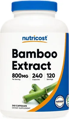 Image de Nutricost | Extrait de bambou 800 mg
