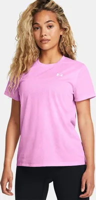 Produktbild von Under Armour Tech Riddle SSC-PNK Stellar Pink M