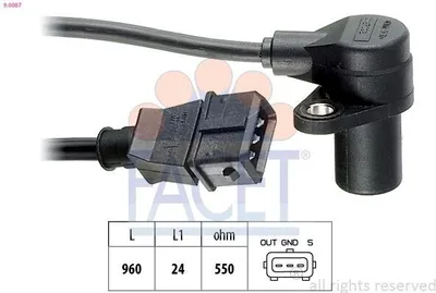Produktbild von FACET 9.0087 Kurbelwellensensor Impulsgeber für BMW 3 Limousine (E36)