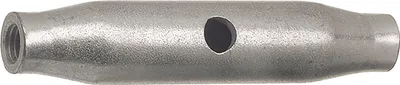 Produktbild von Spannschlossmutter ø M16 aus Stahlrohr zum Spannen von Drähten DIN1478 verzinkt