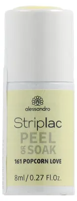 Produktbild von alessandro Striplac Peel or Soak Popcorn Love, Gelb, Popcorn Love, 1 Stück(e)