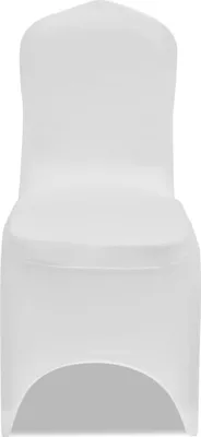 Immagine prodotto di Coprisedia in Tessuto Elasticizzato Bianco Set 50 pz