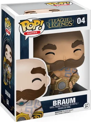Produktbild von League of Legends - Braum 04 - Funko Pop! - Vinyl Figur