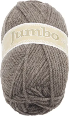 Obrázek produktu pro Příze JUMBO - 100g / 147 m - Béžová,Šedá