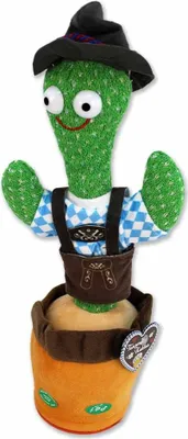 Produktbild von Tanzender Kaktus   mit Sound - ca. 36 cm