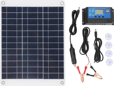 Immagine prodotto di 50W pannello solare monocristallino ad alta efficienza portatile con 10A impermeabile