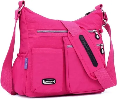 Wasserdichte, leichte Handtasche mit mehreren Fächern und großer Kapazität für den täglichen Gebrauch