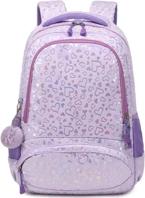 Image de Sac à dos pour filles, coloré, pour l'école