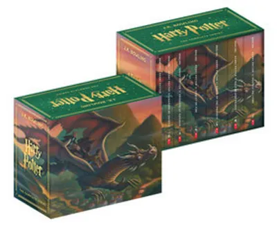 Produktbild von Harry Potter Paperback Boxed Set: Books 1-7