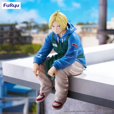 Produktbild von Sakamoto Days Noodle Stopper PVC Statue Shin Asakura 15 cm