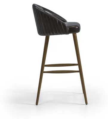 Immagine prodotto di Sgabello bar sedia marrone design sedie da bar sedia da pranzo nuovi mobili