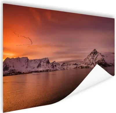 Produktbild von MuchoWow® Poster Surfen bei Sonnenuntergang 60x40 cm - Schlafzimmerdekoration