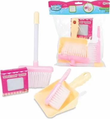 Image de Toi-toys Set de balayage 4 pièces