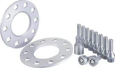 Obrázok produktu pre H&R dištančné podložky pod kolesá 2x7 mm 957161-07 pre Porsche 911, Boxter, Cayman, Panamera