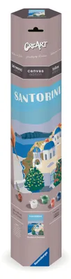 Produktbild von Farbenfrohes Santorini Ravensburger 23906