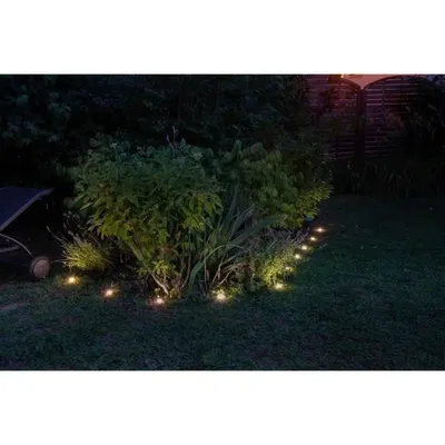 Produktbild von GALIX Garland 10 LED de energa solar zur Bepflanzung - 5m