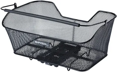 Zdjęcie produktu dla Koszyk BASIL H.R. "Base XL MIK 2.0" wymiary ( czarny