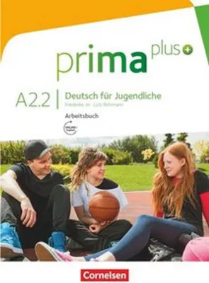 Obrázek produktu pro prima plus A2: Band 2 Arbeitsbuch mit CD-ROM