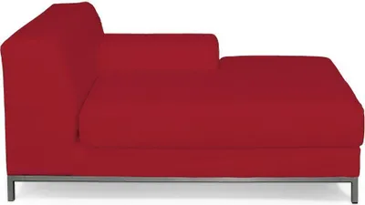 Produktbild von Dekoria Bezug für Kramfors Sofa Recamiere rechts, rot, Bezug für Recamiere rechts Kramfors