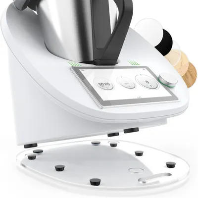 Produktbild von Gleitbrett für Thermomix TM6 TM5 aus Acryl Transparent