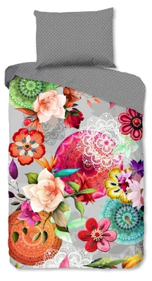 Immagine prodotto di Biancheria da letto HIP Isarea - Multi - (140 X 200 cm ) - cotone/ flanella (castoro)
